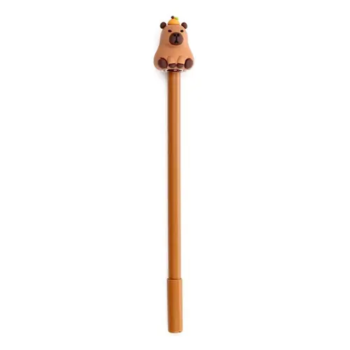 Kemijska olovka Puckator piši briši s ukrasom Capybara sortirano 36/1 PEN284-8