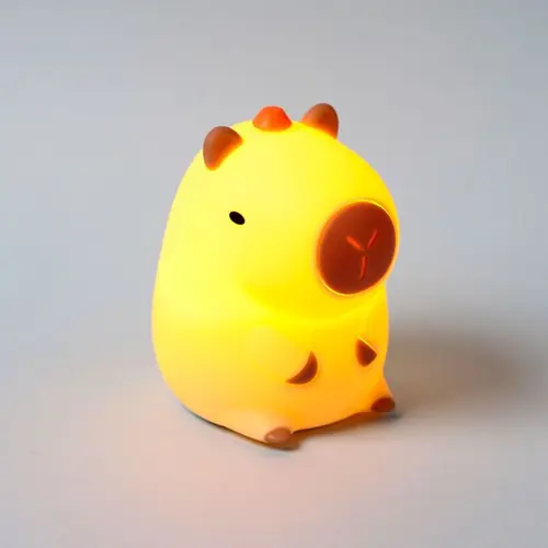 Lampa noćna LED Puckator Capybara s promjenom boje LAMP11-0