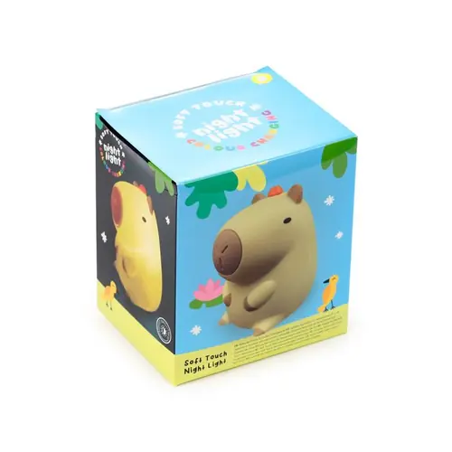 Lampa noćna LED Puckator Capybara s promjenom boje LAMP11-1