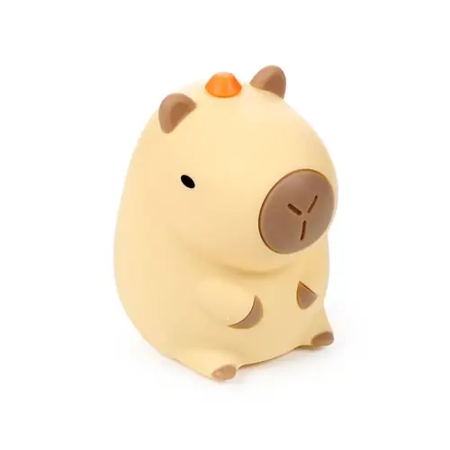 Lampa noćna LED Puckator Capybara s promjenom boje LAMP11-3