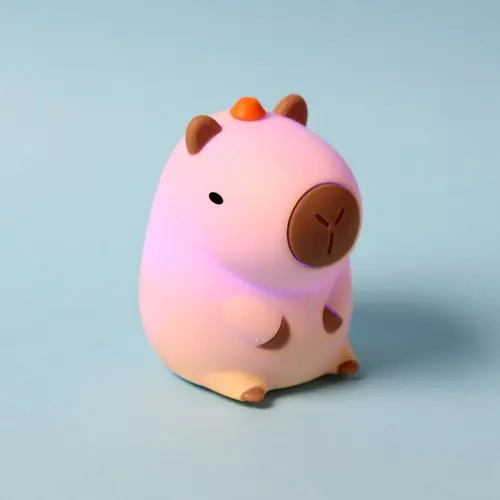Lampa noćna LED Puckator Capybara s promjenom boje LAMP11-6