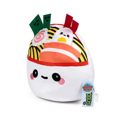 Plišana igračka Puckator Foodiemals Nori ramen zdjelica CUSH387-1