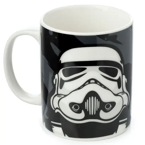 Porculanska šalica Puckator Stormtrooper 300 ml MUG407-0