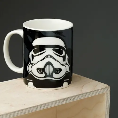 Porculanska šalica Puckator Stormtrooper 300 ml MUG407-1