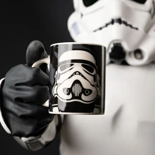 Porculanska šalica Puckator Stormtrooper 300 ml MUG407-2