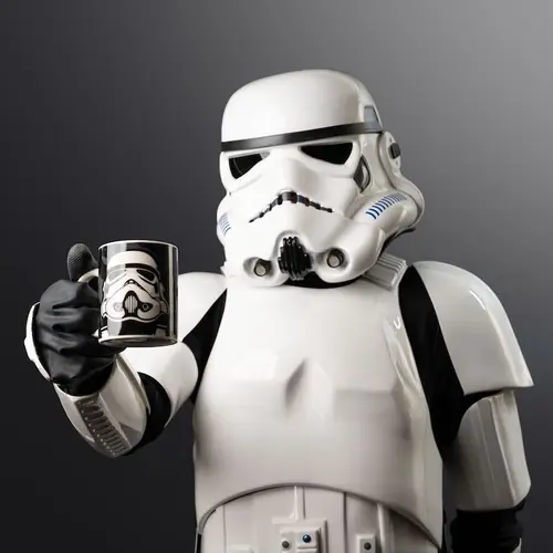 Porculanska šalica Puckator Stormtrooper 300 ml MUG407-3