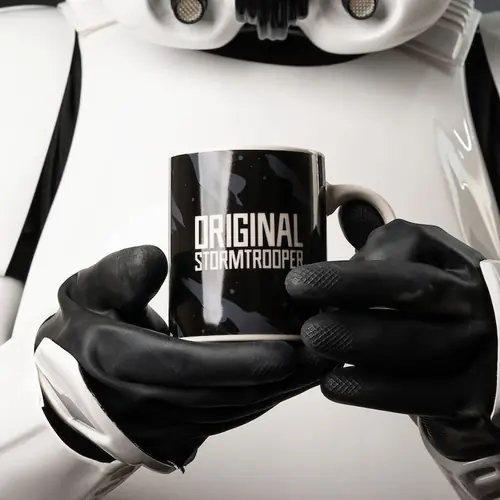 Porculanska šalica Puckator Stormtrooper 300 ml MUG407-4