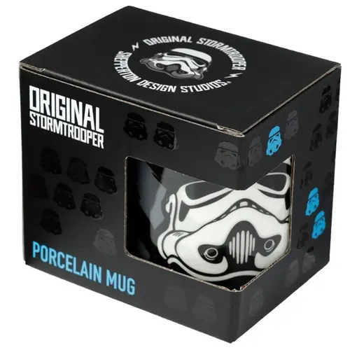 Porculanska šalica Puckator Stormtrooper 300 ml MUG407-6