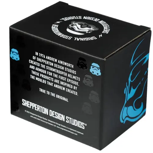 Porculanska šalica Puckator Stormtrooper 300 ml MUG407-7
