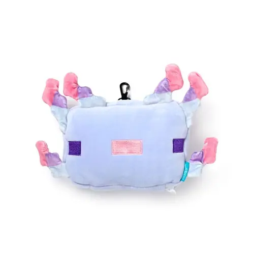 Putni jastuk i maska za oči Puckator Relaxeazzz Minecraft Axolotl CUSH431-1