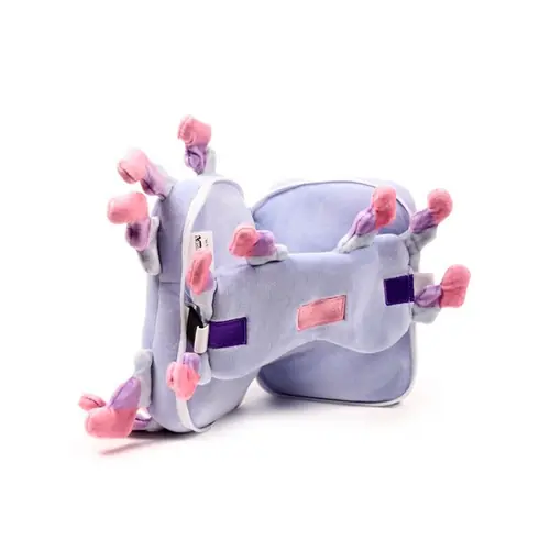 Putni jastuk i maska za oči Puckator Relaxeazzz Minecraft Axolotl CUSH431-2