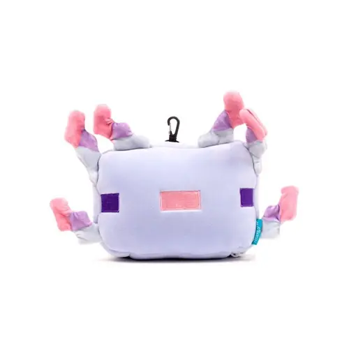 Putni jastuk i maska za oči Puckator Relaxeazzz Minecraft Axolotl CUSH431-3