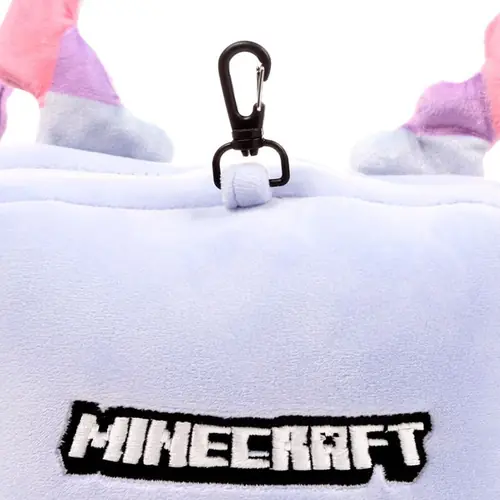 Putni jastuk i maska za oči Puckator Relaxeazzz Minecraft Axolotl CUSH431-5