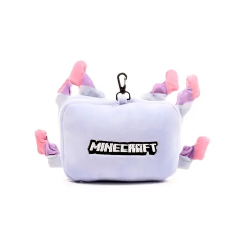 Putni jastuk i maska za oči Puckator Relaxeazzz Minecraft Axolotl CUSH431-6