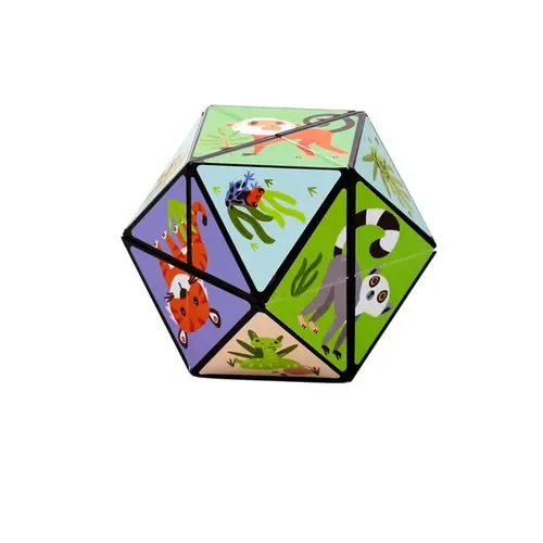 Slagalica kocka Puckator Zooniverse TY935-6