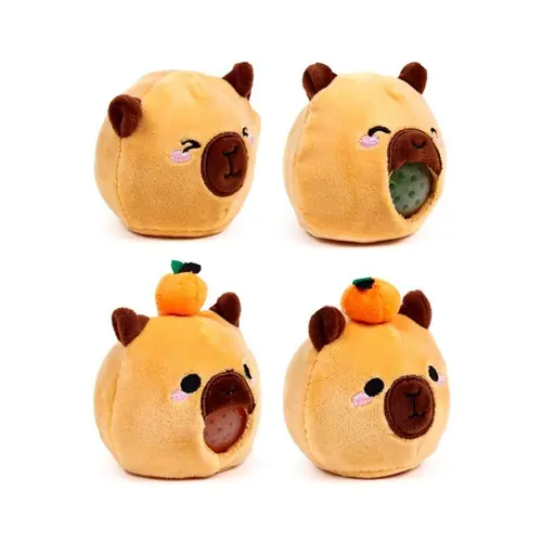 Squishy Puckator Capybara plišana igračka sortirano 12/1 TY991-1