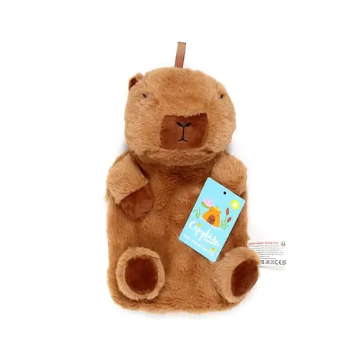 Termofor s plišanim omotom Puckator Capybara 650 ml WARM129-4