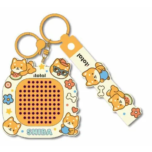 Keychain iTotal puzzle Shiba XL3280-0