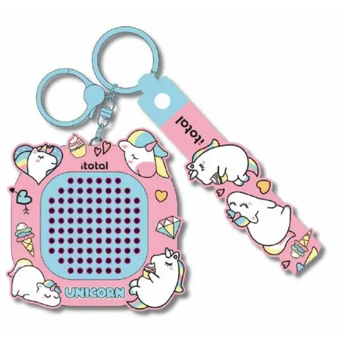 Keychain iTotal puzzle Unicorn XL3282-0