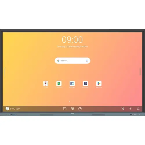 Interaktivni panel BenQ RE6504 65" UHD 3840x2160 4K, 8GB/128GB, Android 13-0