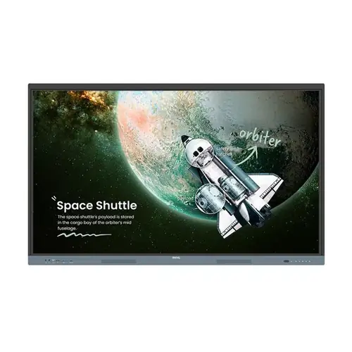 Interaktivni panel BenQ RE7504 75" UHD 3840x2160 4K, 8GB/128GB, Android 13-0