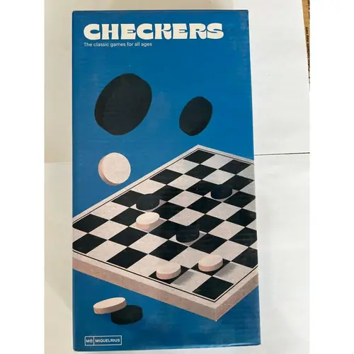 Outlet artikl - B grade Igra Miquelrius Checkers MR13175-0