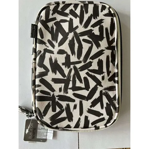 Outlet artikl - B grade Organizer mini Miquelrius Strokes black or white MR18302-0