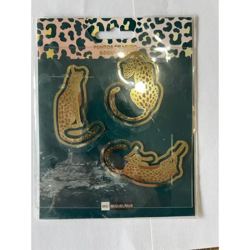 Outlet Item – B Grade Bookmarks Miquelrius Animal Print MR13091-0