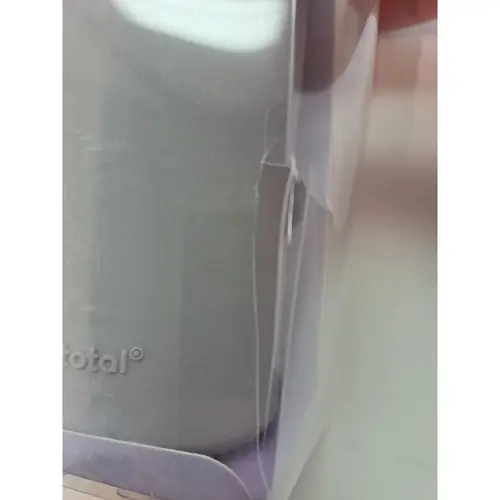 Outlet artikl - B grade Pernica iTotal prazna silikonska u obliku mačke siva XL2484-0