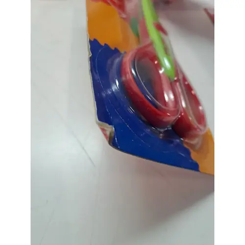 Outlet artikl - B grade Škare Apli cik-cak vijugave zelene 13cm 12817-0