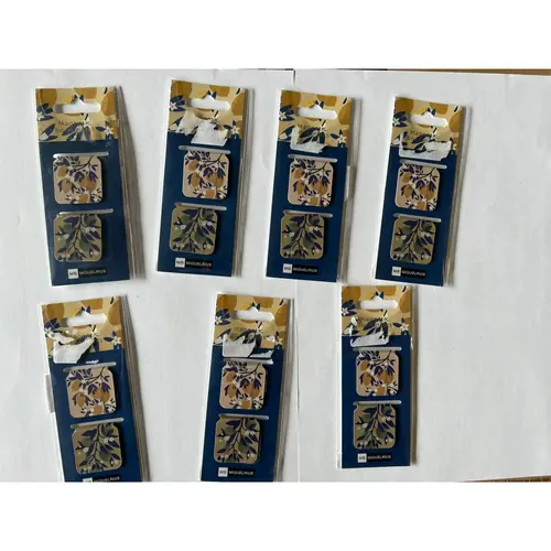 Outlet item – B grade magnetic bookmarks Miquelrius Sweet Fruits MR13194-0