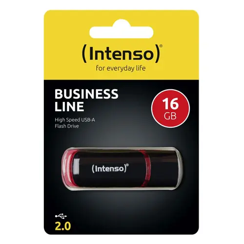 USB stick Intenso 2.0 Flash Drive #3511470 16GB, Business Line-0