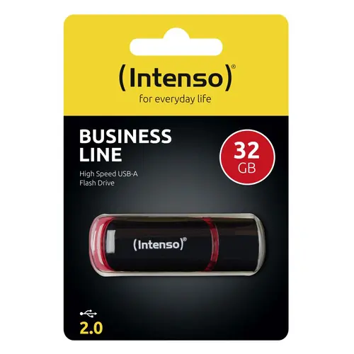 USB stick Intenso 2.0 Flash Drive #3511480 32GB, Business Line-0
