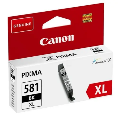 Tinta Canon CLI-581bk xl black #2052C001AA-0