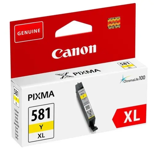 Tinta Canon CLI-581y xl yellow #2051C001AA-0