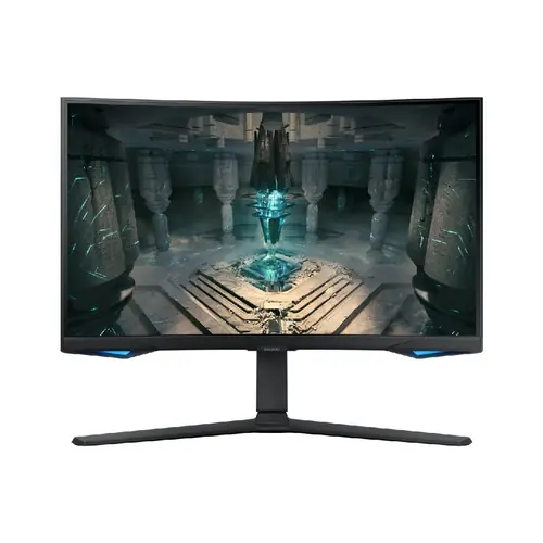 Monitor Samsung G65B Odyssey Gaming 27" QHD 2560x1440 2K, 240Hz, 1ms, VA, HAS, Tilt, Swivel, Pivot, zakrivljen 1000R-0