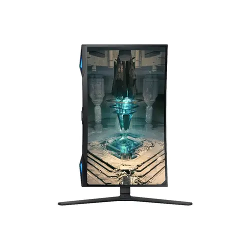 Monitor Samsung G65B Odyssey Gaming 27" QHD 2560x1440 2K, 240Hz, 1ms, VA, HAS, Tilt, Swivel, Pivot, zakrivljen 1000R-1