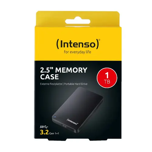 Externi hard disk Intenso #6021560 1TB USB 3.2 Gen1, crni-3