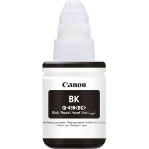 Tinta Canon GI-490bk black #0663C001AA-0