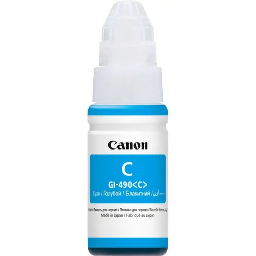 Tinta Canon GI-490c cyan #0664C001AA-0