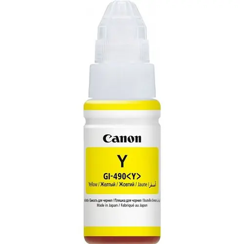 Tinta Canon GI-490y yellow #0666C001AA-0