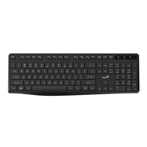 Tipkovnica Genius KB-7200 USB crna US-0