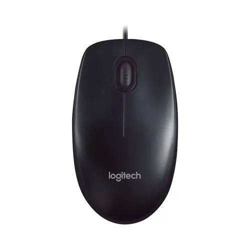 Miš Logitech M90 optički crni 910-001793-0