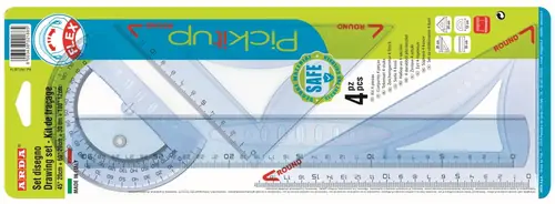 Geometrijski set Arda pickitup flex  PKFLSET4-0