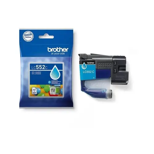 Tinta Brother LC552C cyan 550 str.-0