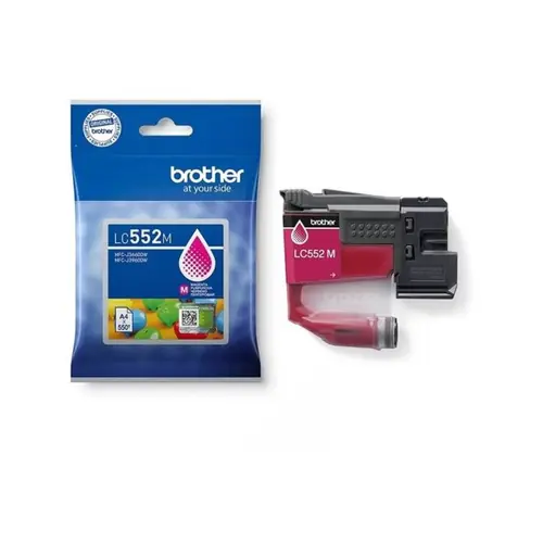 Tinta Brother LC552M magenta 550 str.-0