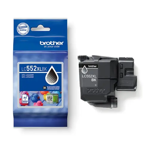 Tinta Brother LC552XLBK black 3k-0
