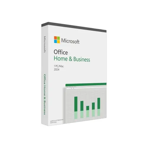 Microsoft  FPP Office Home and Business 2024 CRO Medialess  EP2-06649-0