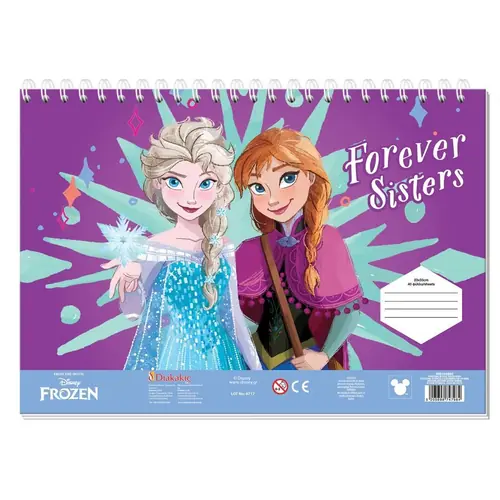 Blok za bojanje Frozen 2 23x33cm 40L 564985-1