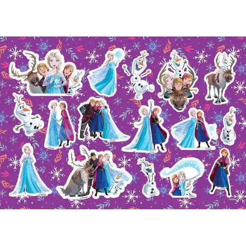 Blok za bojanje Frozen 2 23x33cm 40L 564985-3